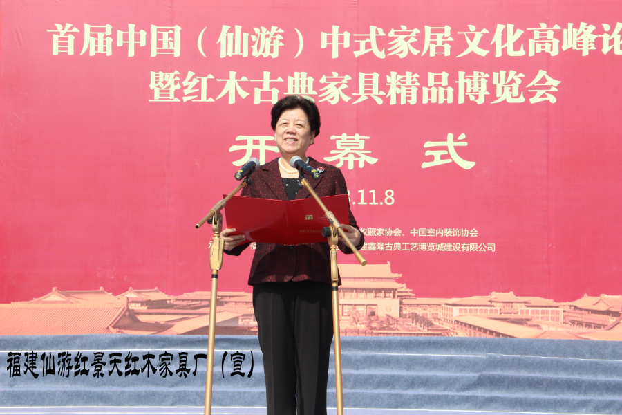 全國人大常委會(huì)副委員長陳至立